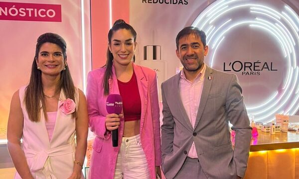 L’Oréal Paris presenta Glycolic Bright en Paraguay