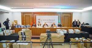 La Nación / TSJE urge concluir licitación para cumplir apretado calendario electoral este año