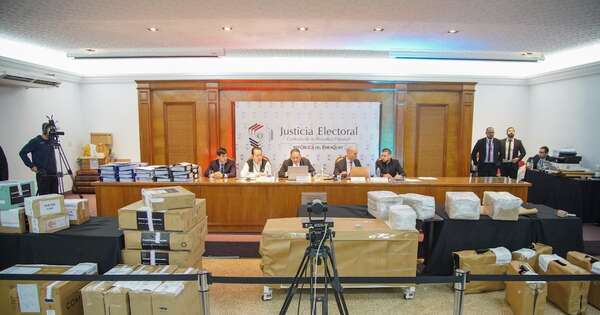 La Nación / TSJE urge concluir licitación para cumplir apretado calendario electoral este año