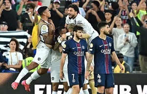 Mundial de Clubes: Botafogo sorprende y derrota al actual campeón europeo