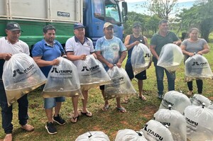 Producción piscícola es rubro alternativo en colonias de Caaguazú, Caazapá, Cordillera y Amambay - .::Agencia IP::.