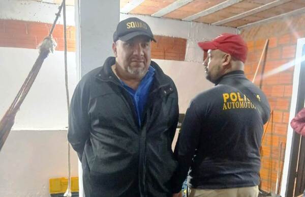 Detienen a conocido robacoches en Ñemby •