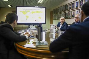 Autoridades del MAG y Senacsa abordaron temas estratégicos del sector pecuario