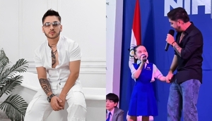 La hija de Marilina debutó en el escenario junto a Will Fretes