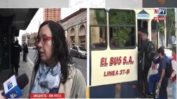 OPAMA rechaza la regulada del transporte público