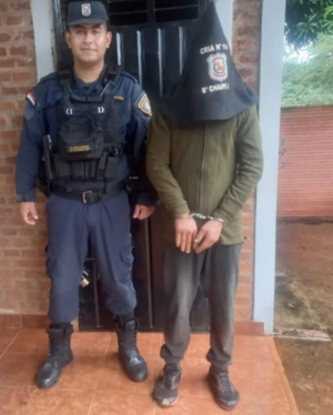 Cae hombre con amplio prontuario y dos órdenes de captura por hurto agravado