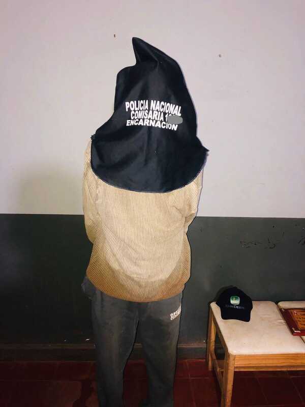 Intentaba robar la batería de un camión y fue reducido por vecinos en San Pedro
