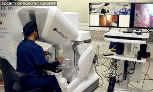 Médico en EE.UU. opera a paciente en África con tecnología robótica - OviedoPress