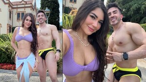 Pesoca de la sunga aclaró que no es el novio de Laurys Dyva