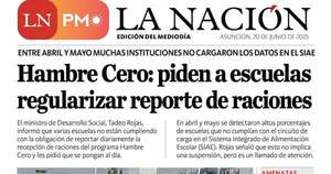 La Nación / LN PM: edición del 20 de junio