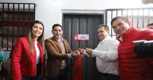 La Nación / Presidente de la ANR inaugura un espacio Educal en Yaguarón