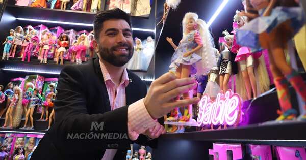 La Nación / El Ken paraguayo lo logró: estará en la convención más grande de Barbie
