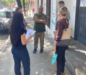 Acompañamiento y asistencia a adultos mayores en situación de vulnerabilidad.