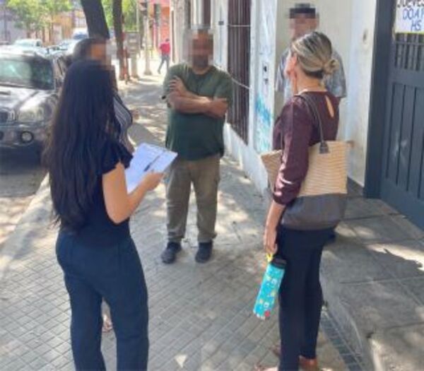 Acompañamiento y asistencia a adultos mayores en situación de vulnerabilidad.
