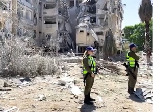 Nuevo ataque iraní en Israel deja 17 heridos