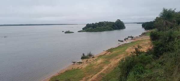 Ayolas: por lluvias el río Paraná podría registrar leve repunte - Nacionales - ABC Color
