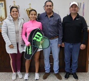 Tenistas sub 12 listos para competir en el sudamericano de Chile - .::Agencia IP::.