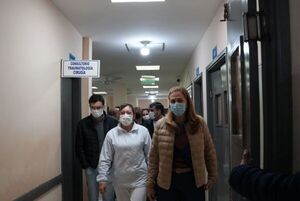Ministra Barán implacable: sorpresiva visita revela faltas graves en hospital de Misiones