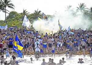 Versus / Bayern Münich no se fía de un Boca que juega de "local" en el Mundial de Clubes