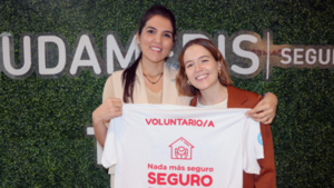 Sudameris Seguros se une a TECHO Paraguay y abrazan la meta de un hogar digno para todos
