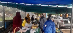 Productores agroecológicos llegan a Encarnación pese al mal clima