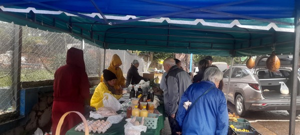 Productores agroecológicos llegan a Encarnación pese al mal clima