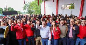 Diario HOY | Cartes habilita Educal en Yaguarón y apunta a municipales