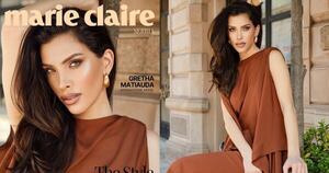 La Nación / ¡Gretha Matiauda brilla en Marie Claire y suena como Miss Universo Paraguay!