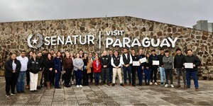 Itapúa rumbo al Mundial de Rally con comunicación de alto nivel • PARAGUAY TV