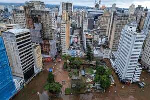 Fuertes lluvias golpean el sur de Brasil: hay muertos y un desaparecido  - Mundo - ABC Color