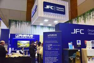 JFC Despacho Aduanero participó en Expo Logística - Mundo empresarial - ABC Color