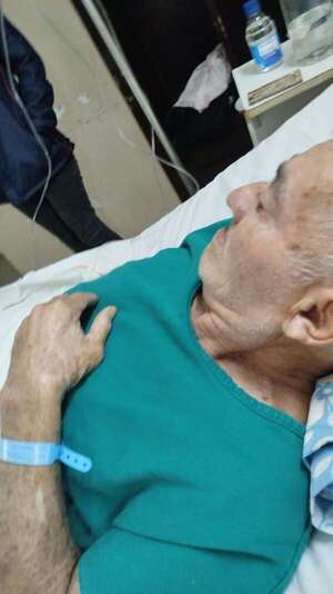 Llamado a la solidaridad: piden ayuda para abuelo con cáncer que no tiene familia - Nacionales - ABC Color