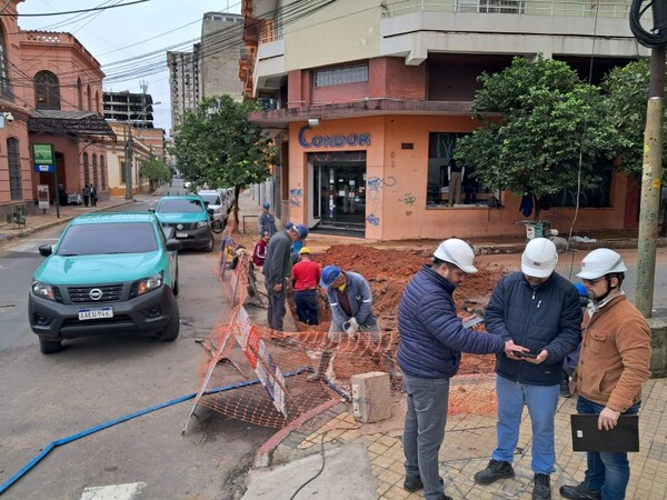 Avanzan obras de cableado subterráneo en el microcentro capitalino - .::Agencia IP::.