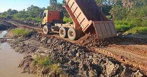 La Nación / Gobernador de Alto Paraguay espera que en 10 días la rehabilitación del tramo 65 llegue a Toro Pampa