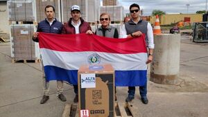 Las Talas concreta histórica exportación de 200 dosis de semen Brahman a Uruguay