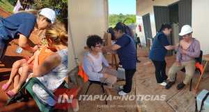 TRAS MUERTE DE DOS NIÑOS, MÁS DE 10.000 PERSONAS SE VACUNARON CONTRA LA INFLUENZA