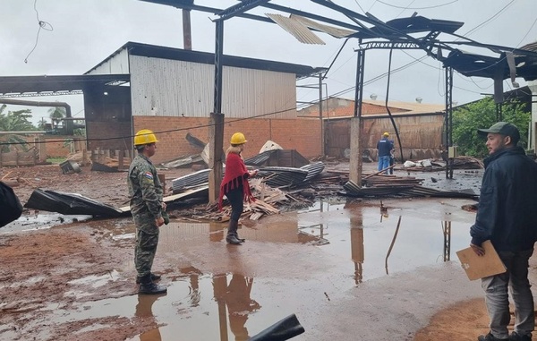Explosión fatal en fábrica: Fiscalía se constituye tras muerte de trabajador en Santa Rosa del Aguaray