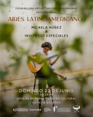 Micaela Núñez presenta "Aires Latinoamericanos"