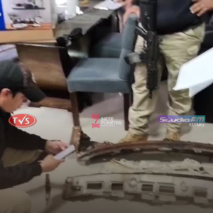 Allanamiento en Ñemby culmina con la detención de un sospechoso por hurto de vehículos - «TVS DIGITAL»