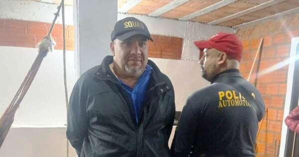 Diario HOY | Detienen al “rey de los robacoches” durante un allanamiento en Ñemby