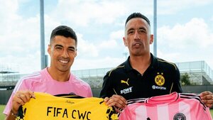 El encuentro de dos goleadores: Barrios y Suárez