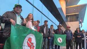 La OLT inicia campaña de reforestación como resistencia ante el avance del agronegocio
