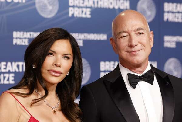 Jeff Bezos y Lauren Sánchez: así será la boda del año, que costará US$ 10 millones - Gente - ABC Color
