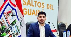 La Nación / Recibido como un héroe, concejal vuelve a Saltos tras experiencia en Israel