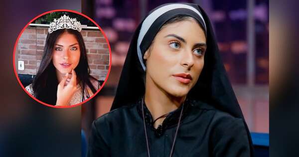 La Nación / Abandonó todo por Dios: la exmodelo brasileña que se volvió monja