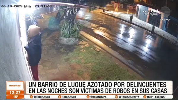 Un barrio de Luque azotado por delincuentes