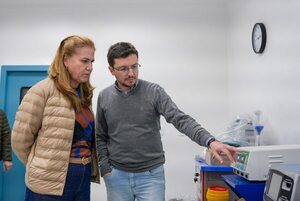 Ministra Barán supervisa avances del nuevo Hospital General de Itapúa