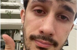 Influencer cubano que vive en Paraguay confesó que le rompieron el corazón