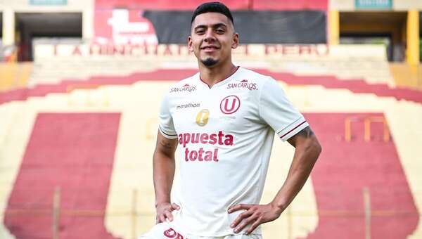 Olimpia negocia la contratación del lateral César Inga - Olimpia - ABC Color