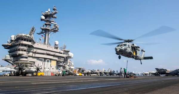 Diario HOY | EEUU envía un tercer portaviones cerca de Oriente Medio